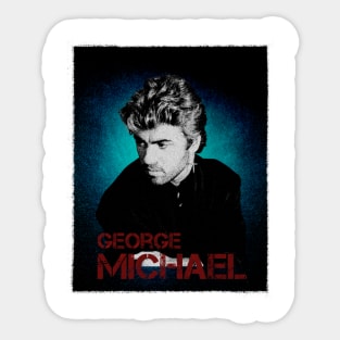 George Michael Sticker